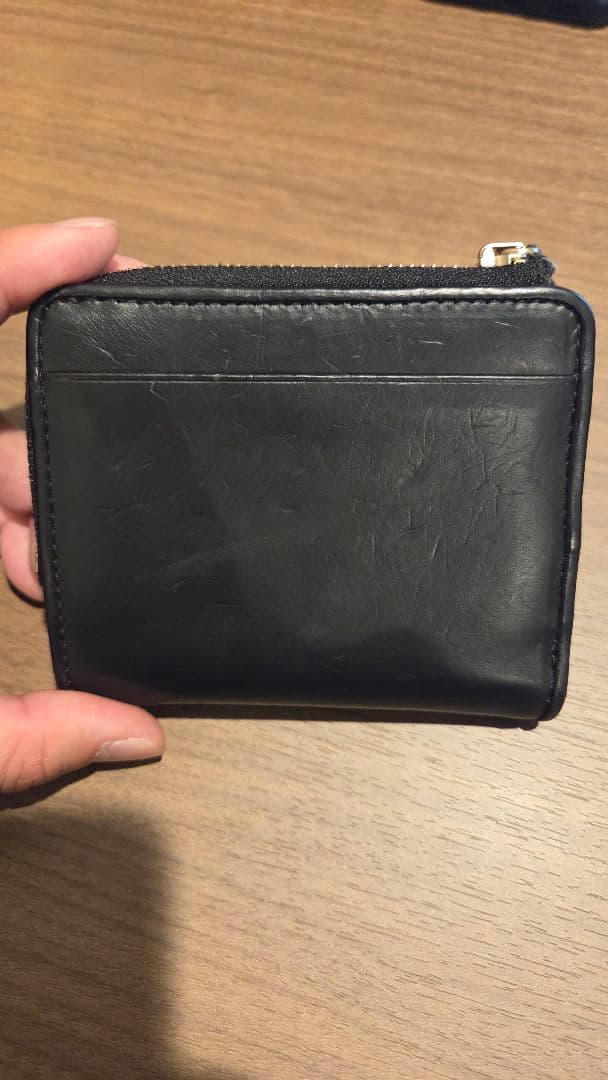 GANZO　ガンゾ　ch5 ブラック 二つ折り財布