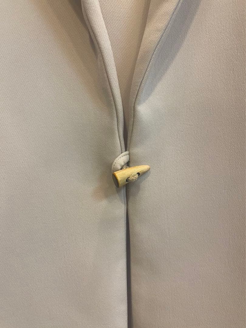 ジャケット・アウター PE TRIPLE CLOTH SHAWL COLLAR JACKET