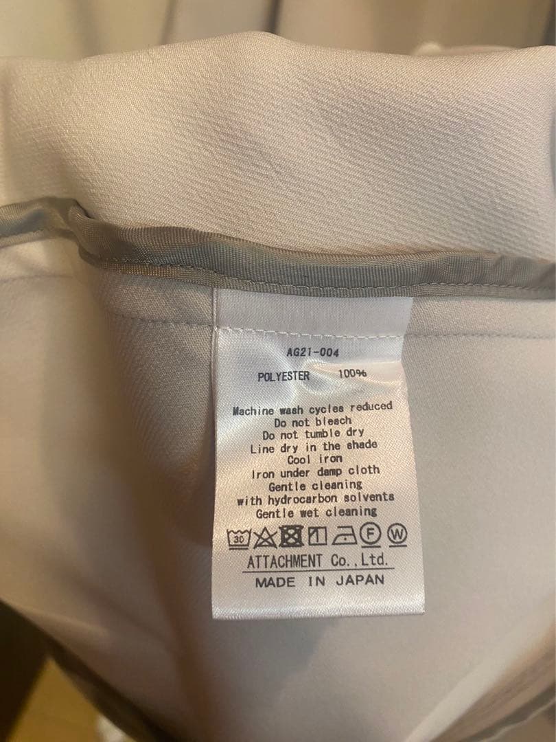 ジャケット・アウター PE TRIPLE CLOTH SHAWL COLLAR JACKET