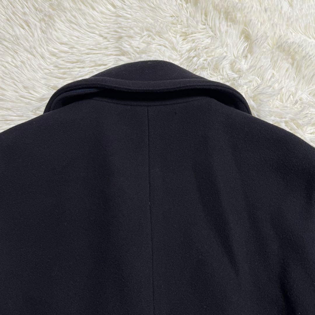 ポロラルフローレン ピーコート ウールコート いかりボタン Sサイズ ネイビー