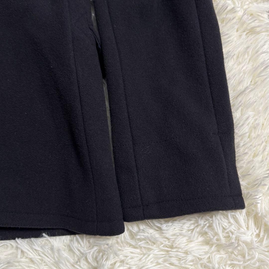 ポロラルフローレン ピーコート ウールコート いかりボタン Sサイズ ネイビー