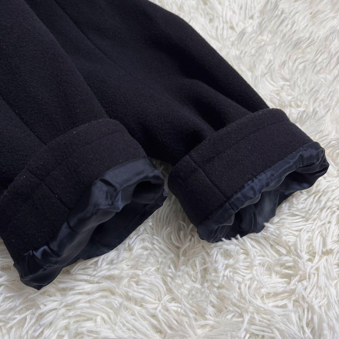 ポロラルフローレン ピーコート ウールコート いかりボタン Sサイズ ネイビー