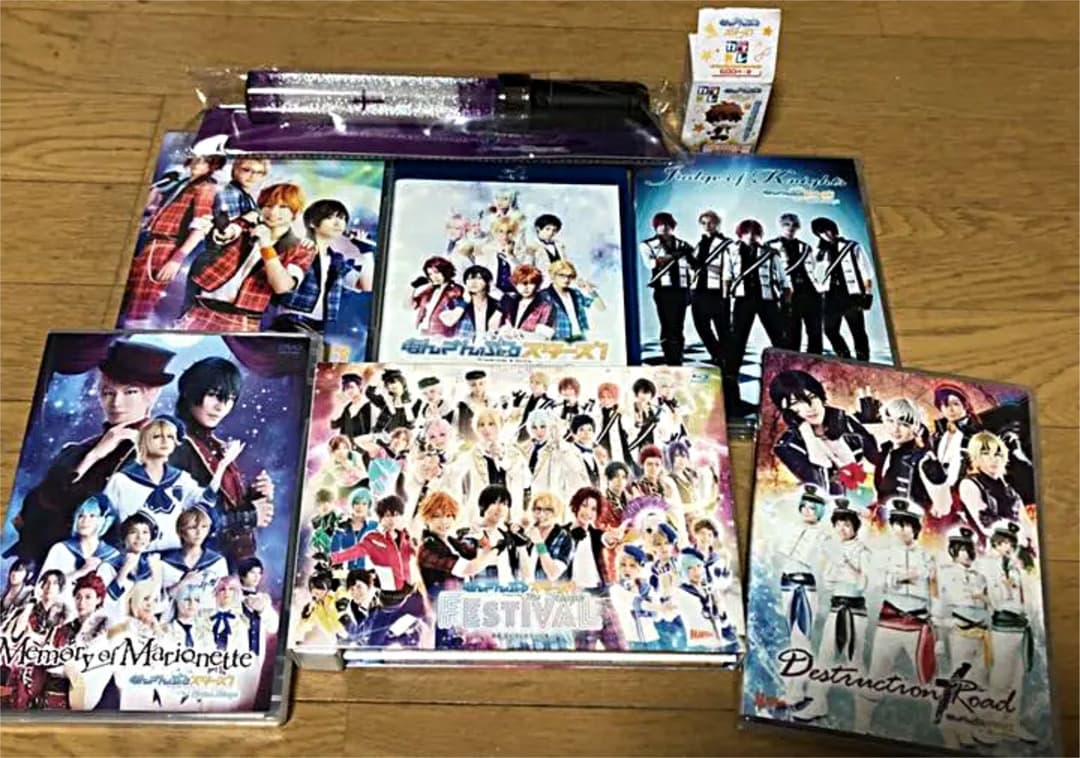 あんさんぶるスターズ！ Blu-ray DVD 新品あり ペンライト カラコレ