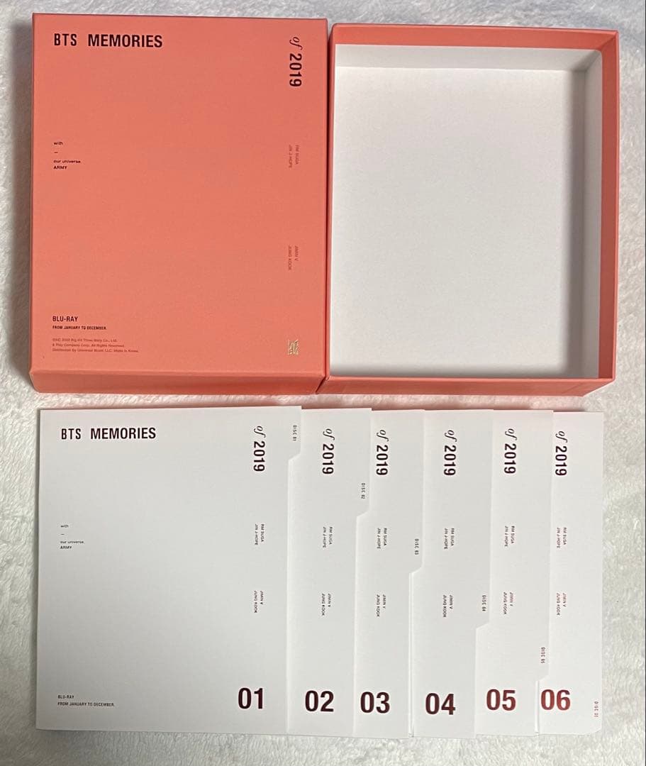 BTS MEMORIES Blu-ray 2018-2021 日本語字幕付