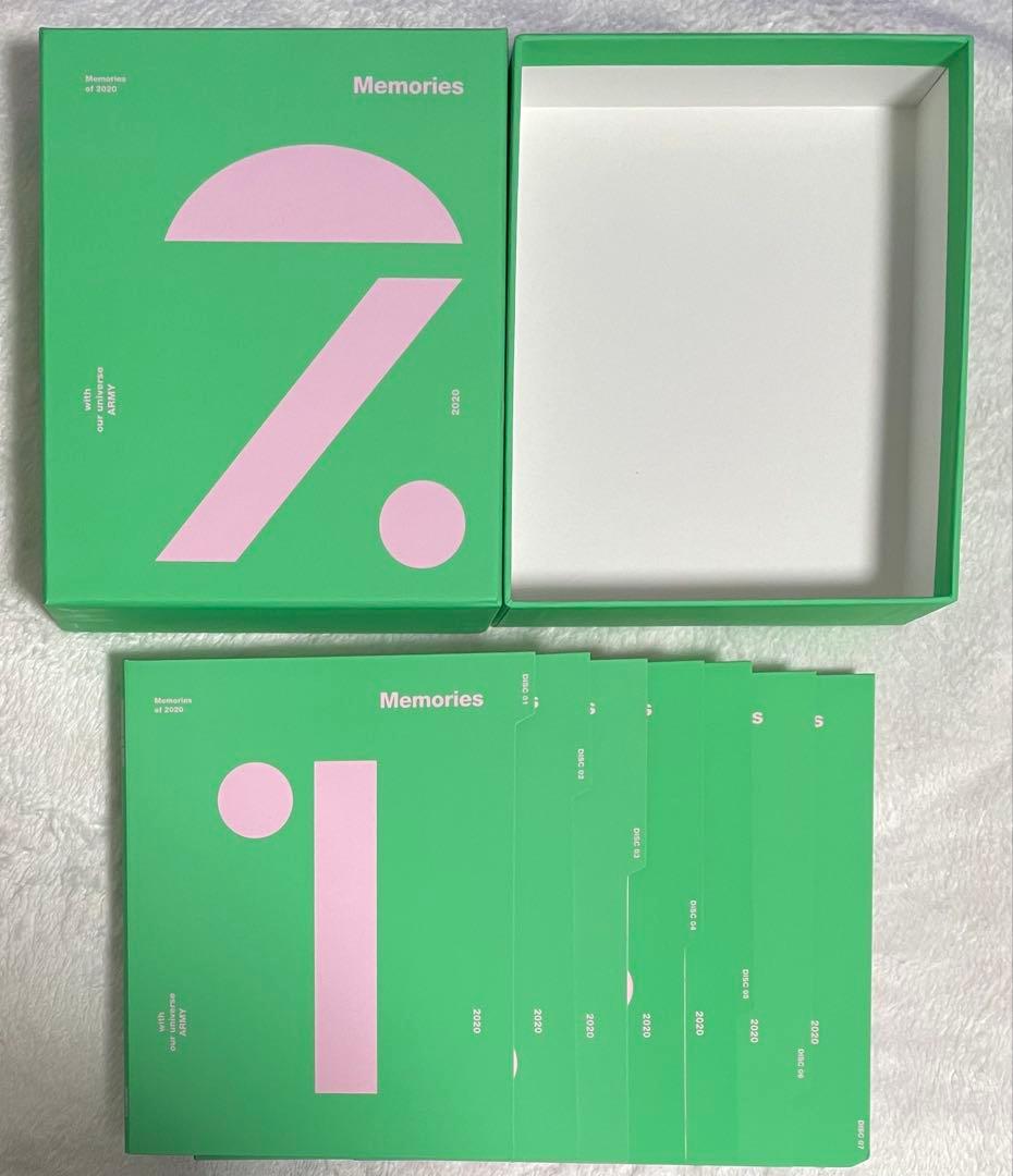 BTS MEMORIES Blu-ray 2018-2021 日本語字幕付