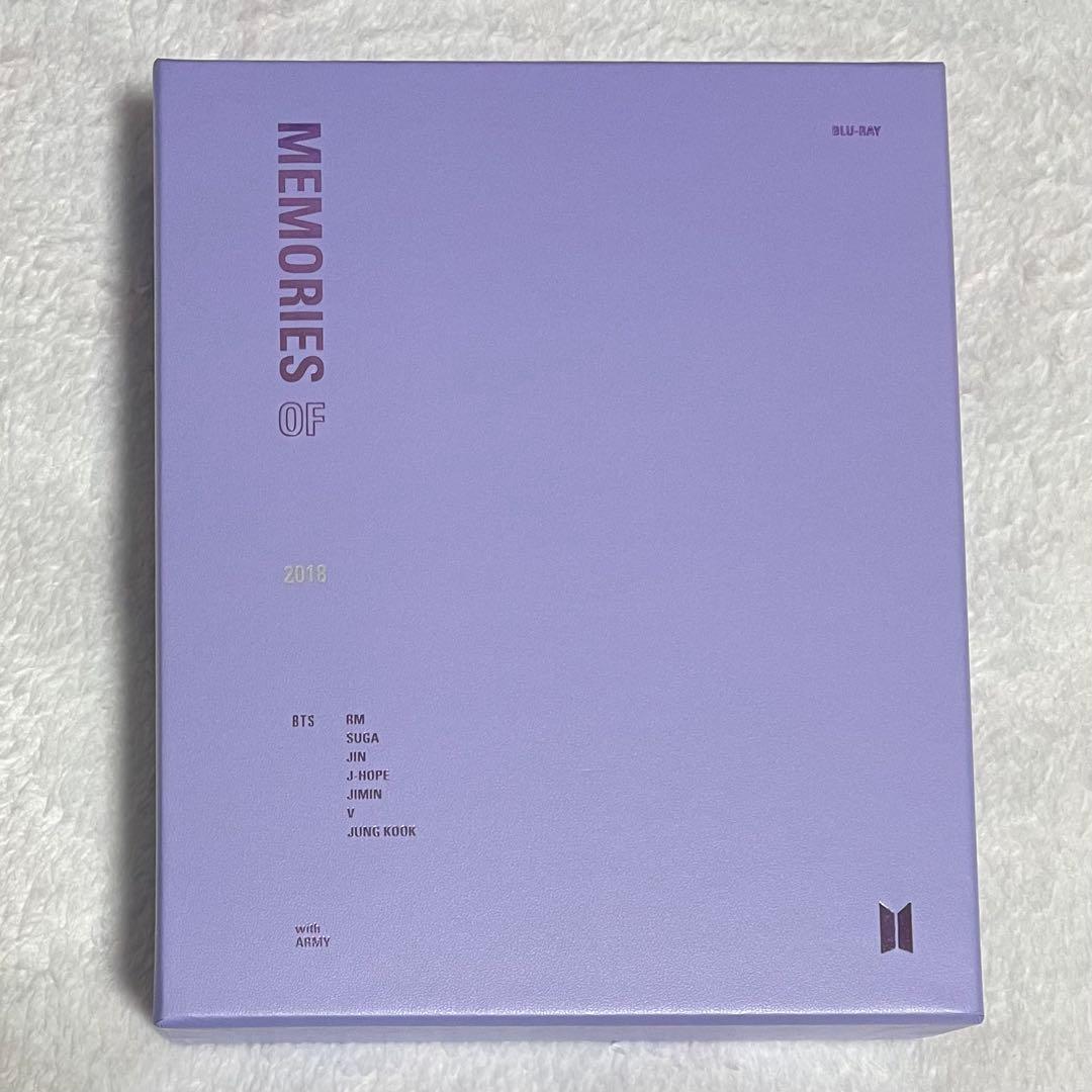 BTS MEMORIES Blu-ray 2018-2021 日本語字幕付