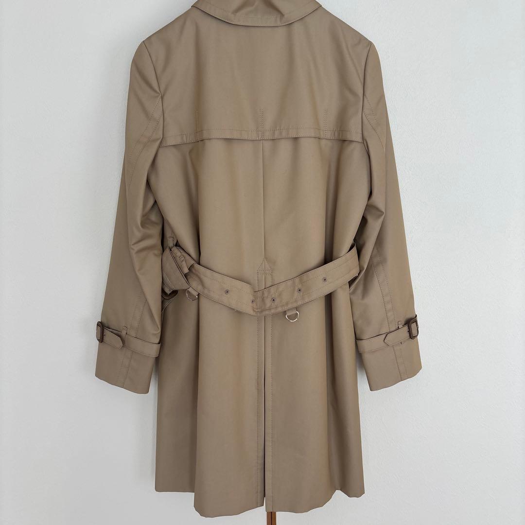アクアスキュータム　トレンチコート