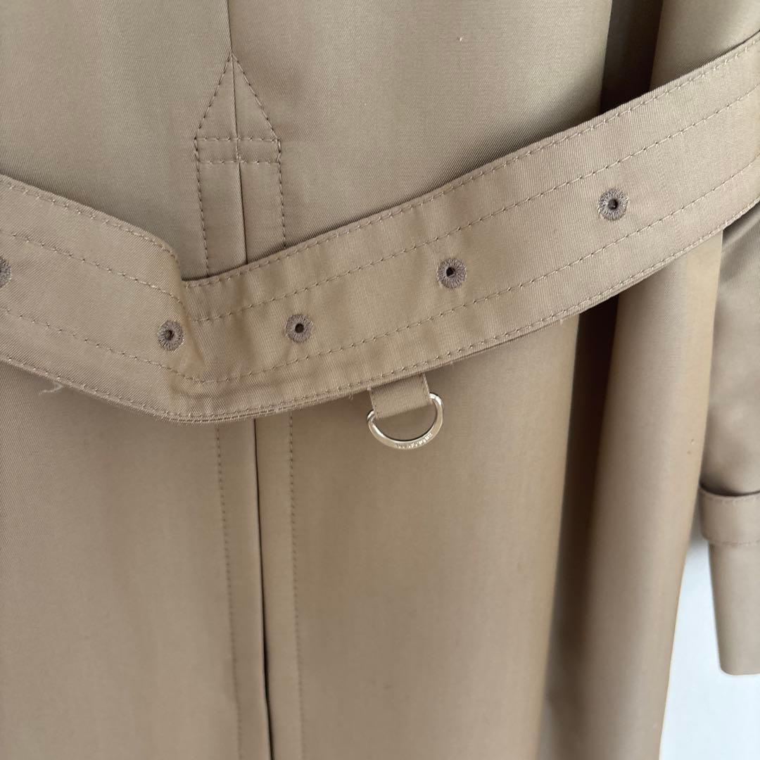 アクアスキュータム　トレンチコート