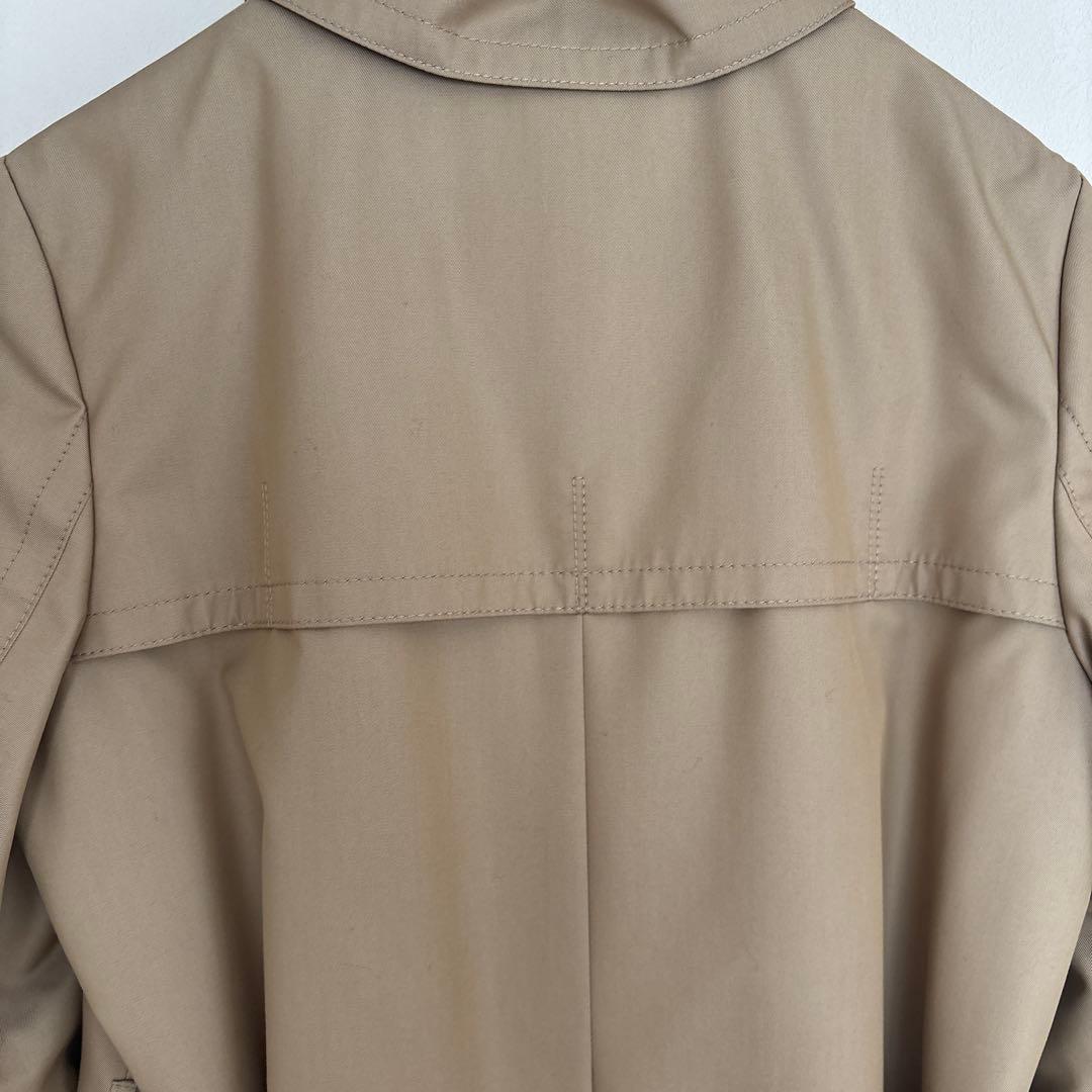 アクアスキュータム　トレンチコート