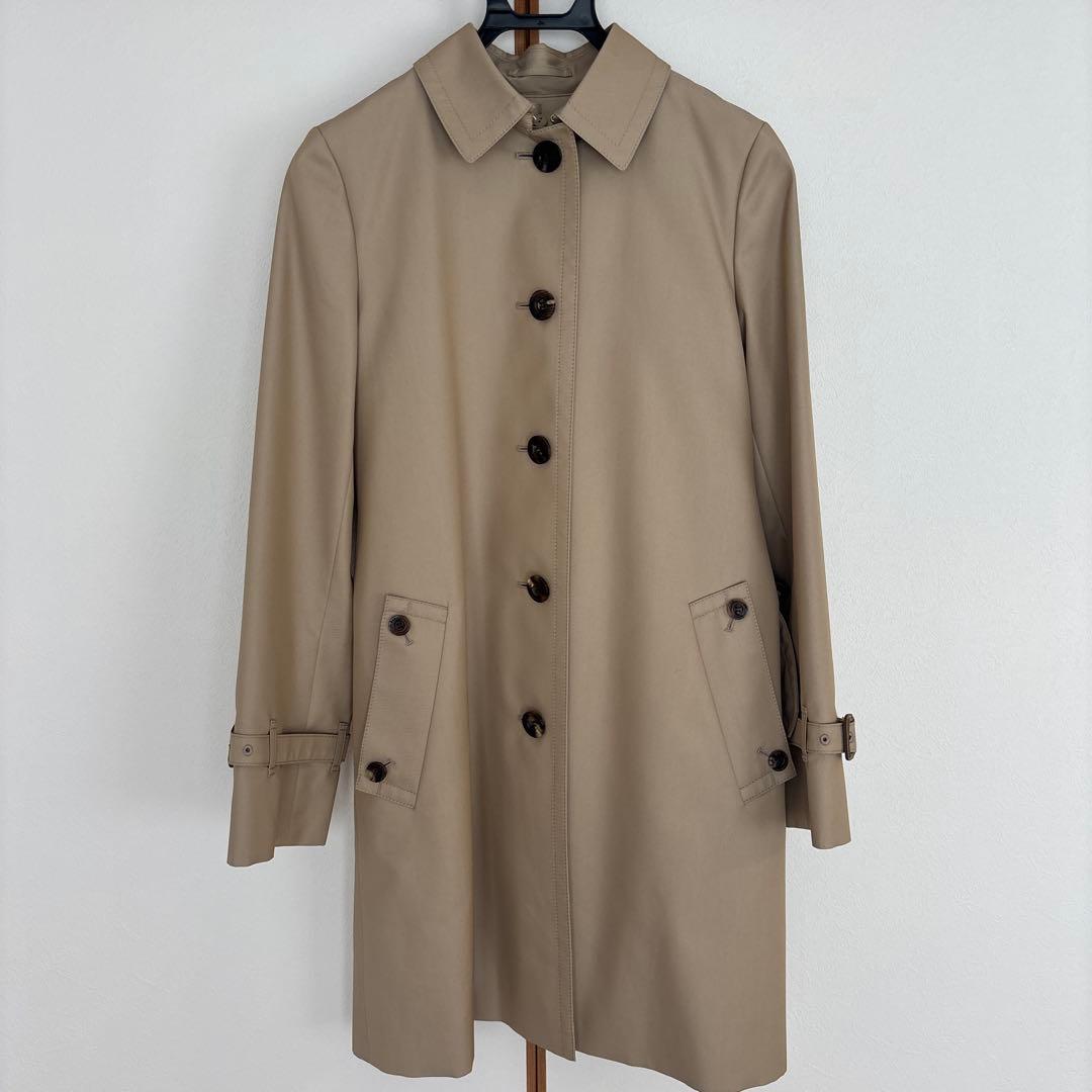 アクアスキュータム　トレンチコート