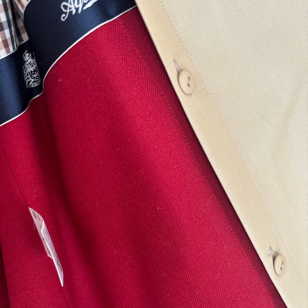 アクアスキュータム　トレンチコート