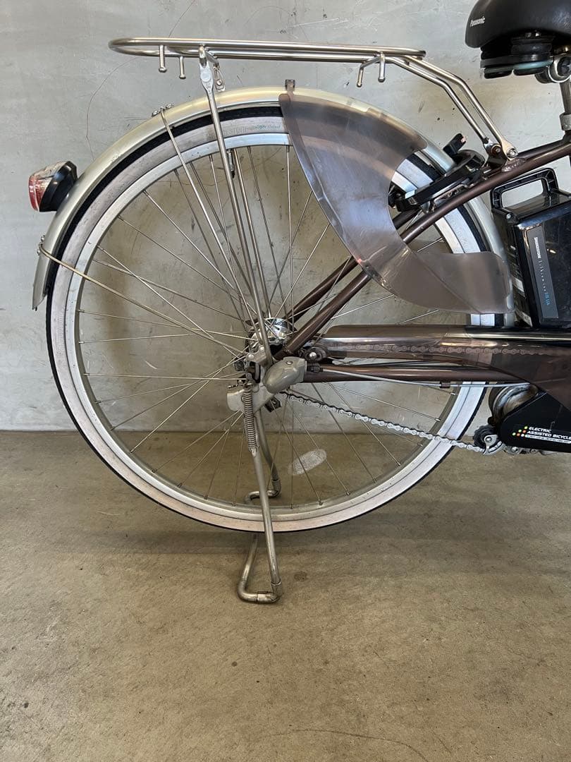 電動アシスト自転車　Panasonic ビビ・ライトU パナソニック