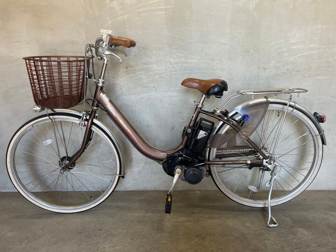 電動アシスト自転車　Panasonic ビビ・ライトU パナソニック