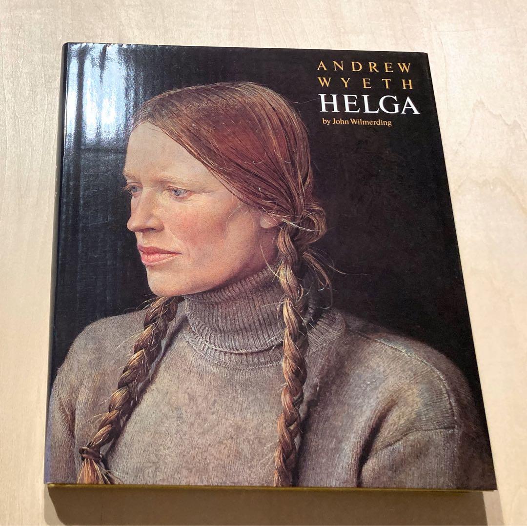 ◇ワイエス画集 Ⅲ ヘルガ『HELGA』 1987.◇