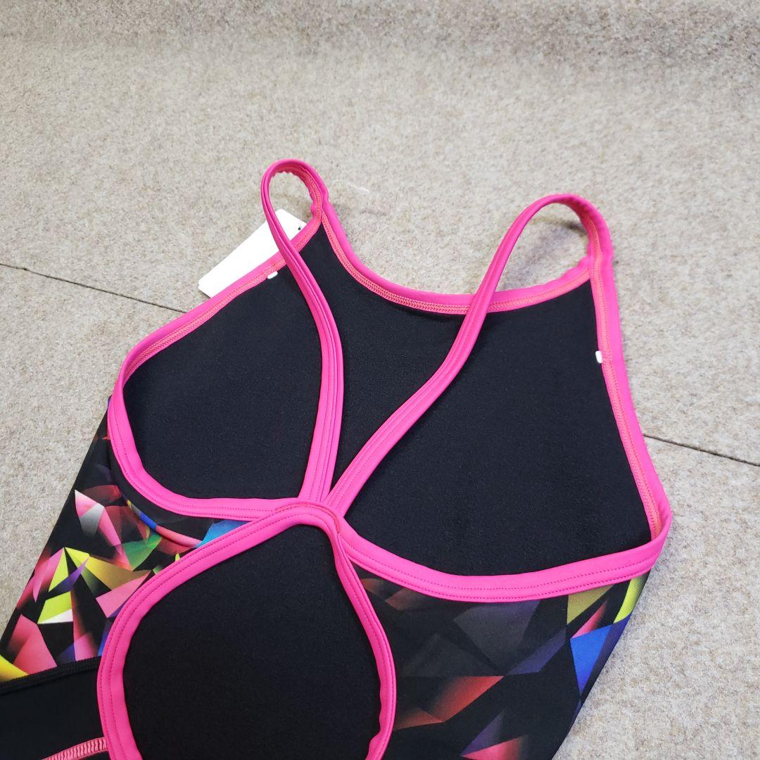 アリーナ　レディース　水着　L　ブラック系　競泳用　y6679a