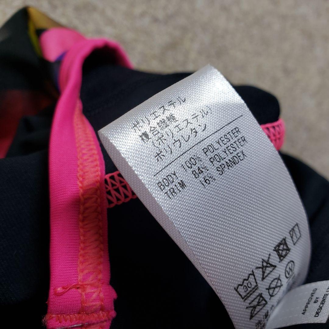 アリーナ　レディース　水着　L　ブラック系　競泳用　y6679a