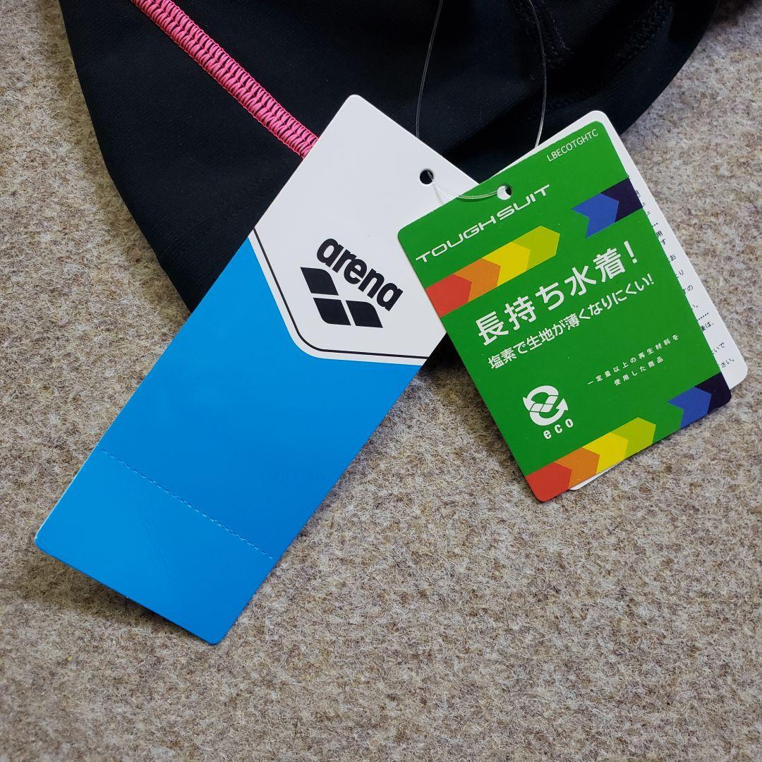 アリーナ　レディース　水着　L　ブラック系　競泳用　y6679a