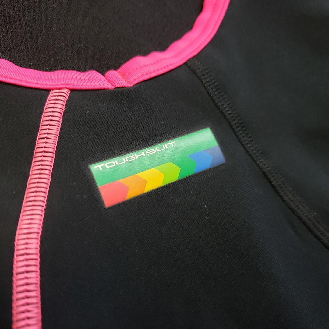 アリーナ　レディース　水着　L　ブラック系　競泳用　y6679a