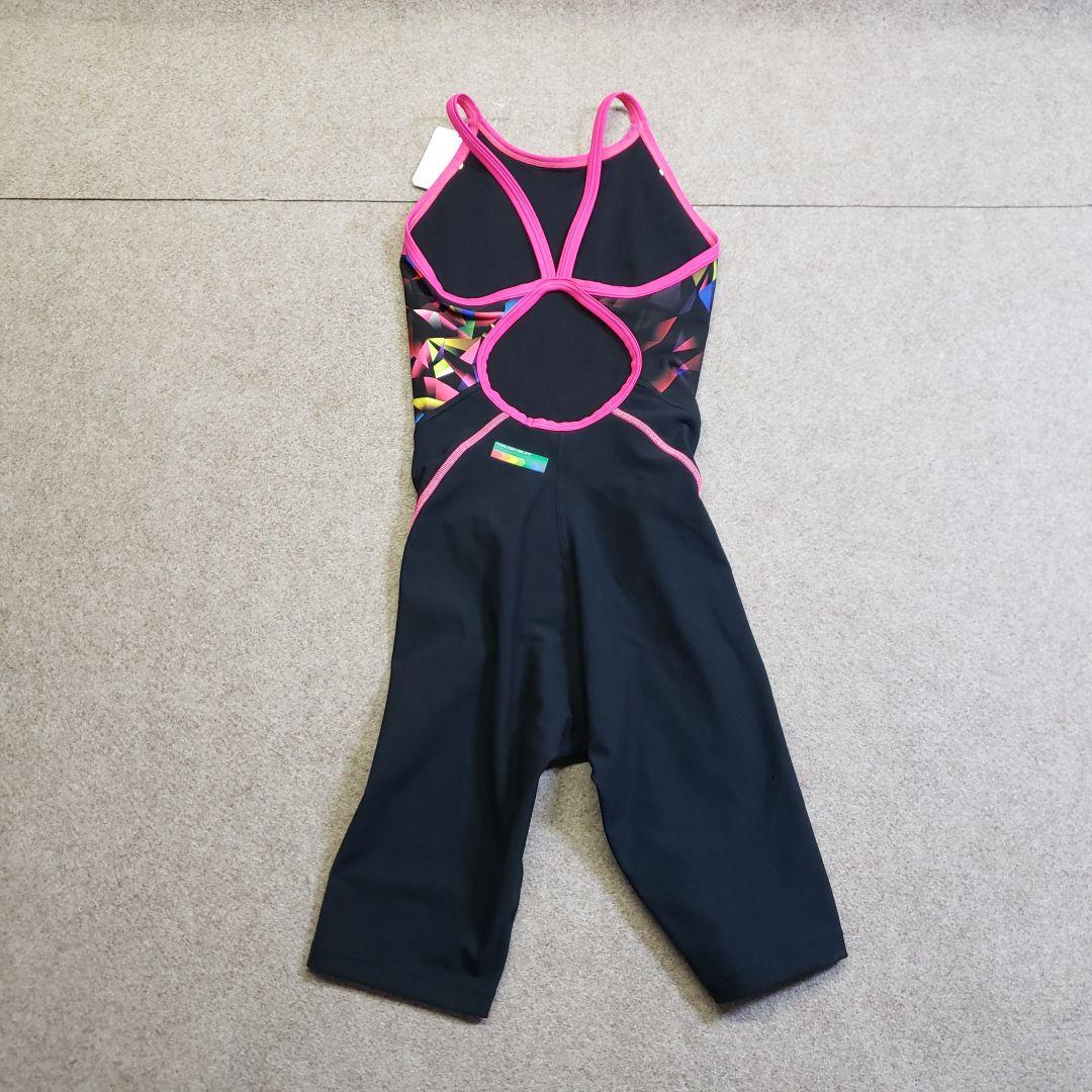 アリーナ　レディース　水着　L　ブラック系　競泳用　y6679a