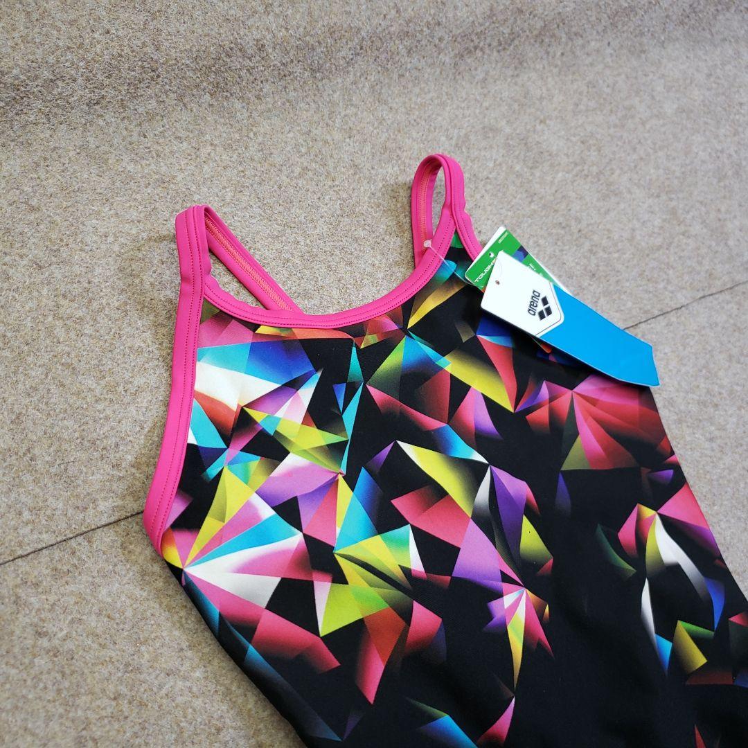 アリーナ　レディース　水着　L　ブラック系　競泳用　y6679a