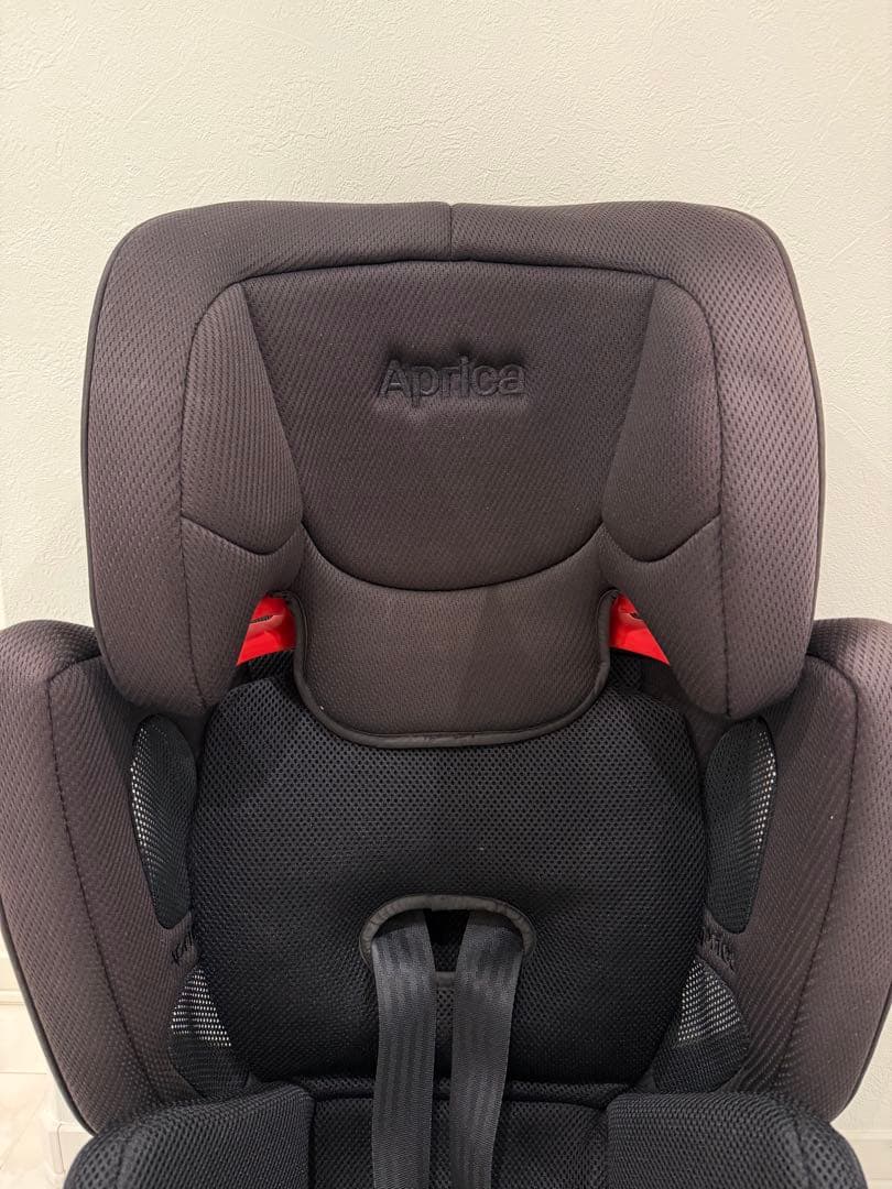 【美品】Aprica エアグルーヴプラス チャイルドシート 93487