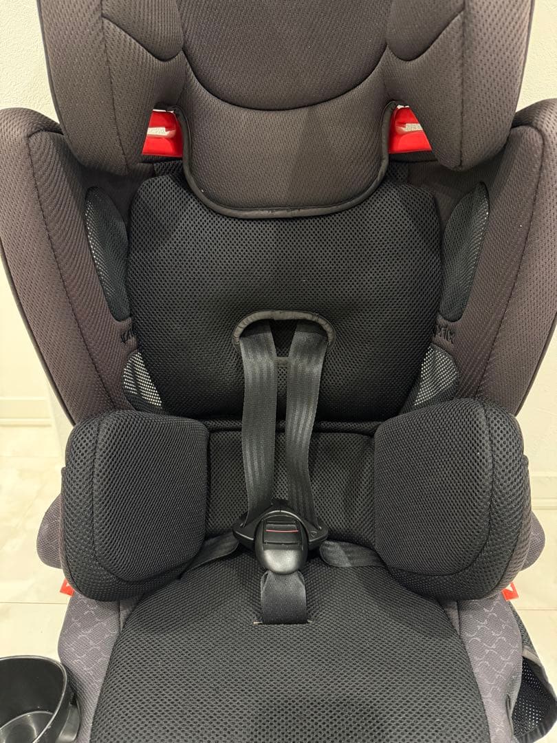 【美品】Aprica エアグルーヴプラス チャイルドシート 93487