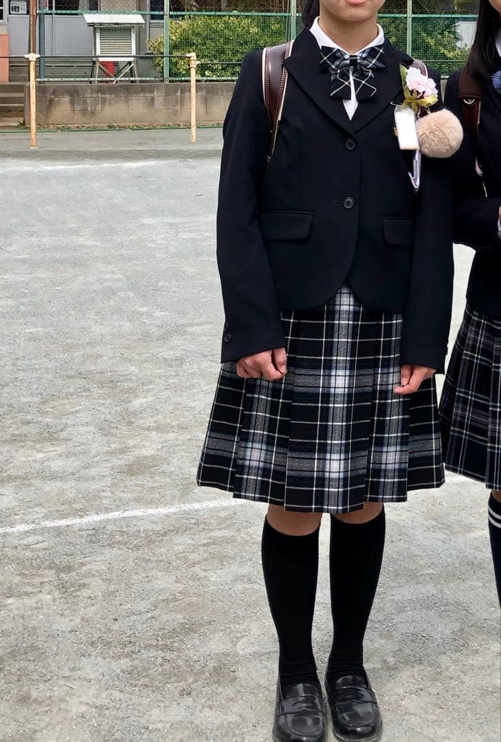 オンワード　卒業式や中学受験用　洋服セット