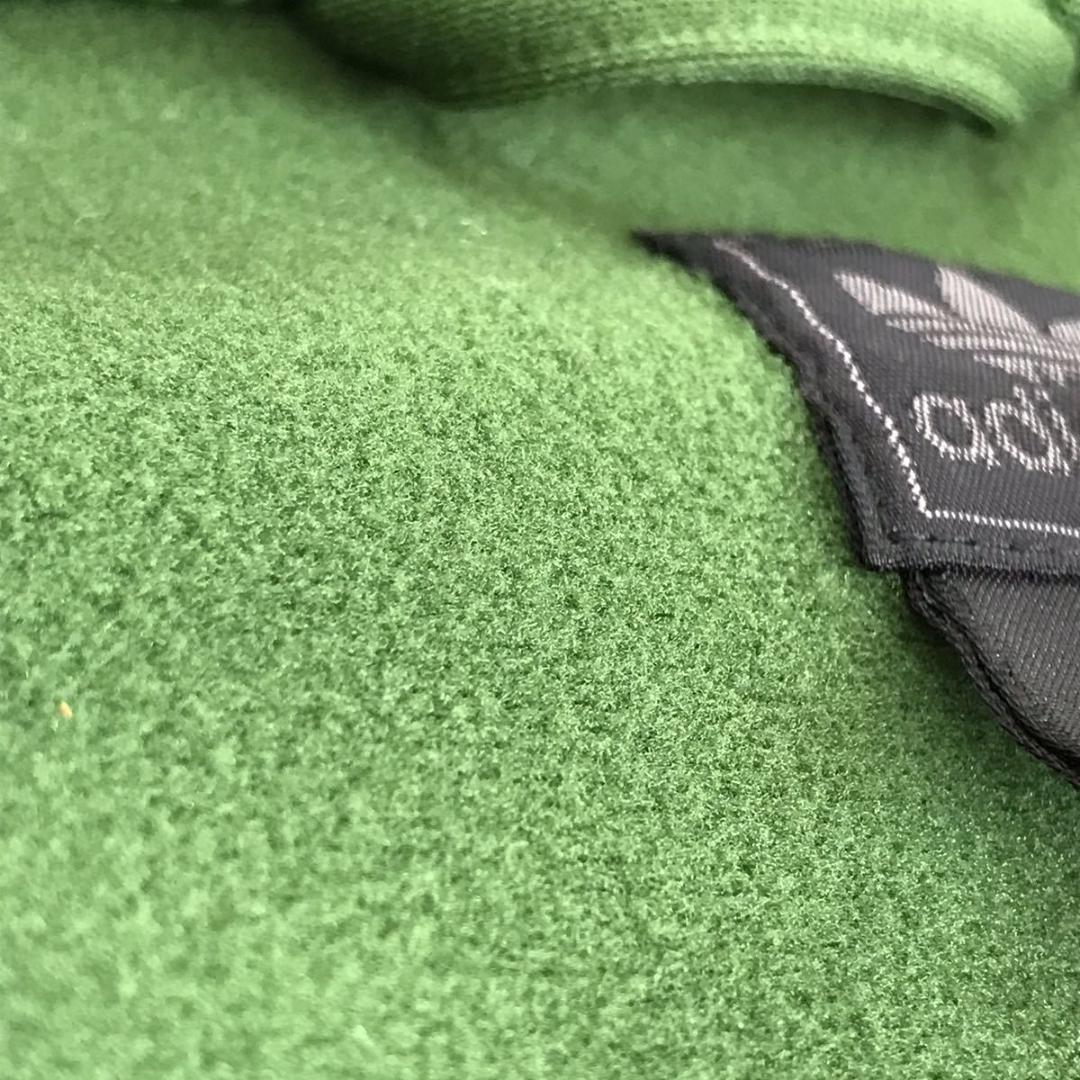 レア物！アディダス☆ビンテージ☆ ジャージ☆グリーンｘベージュ☆L~XL☆