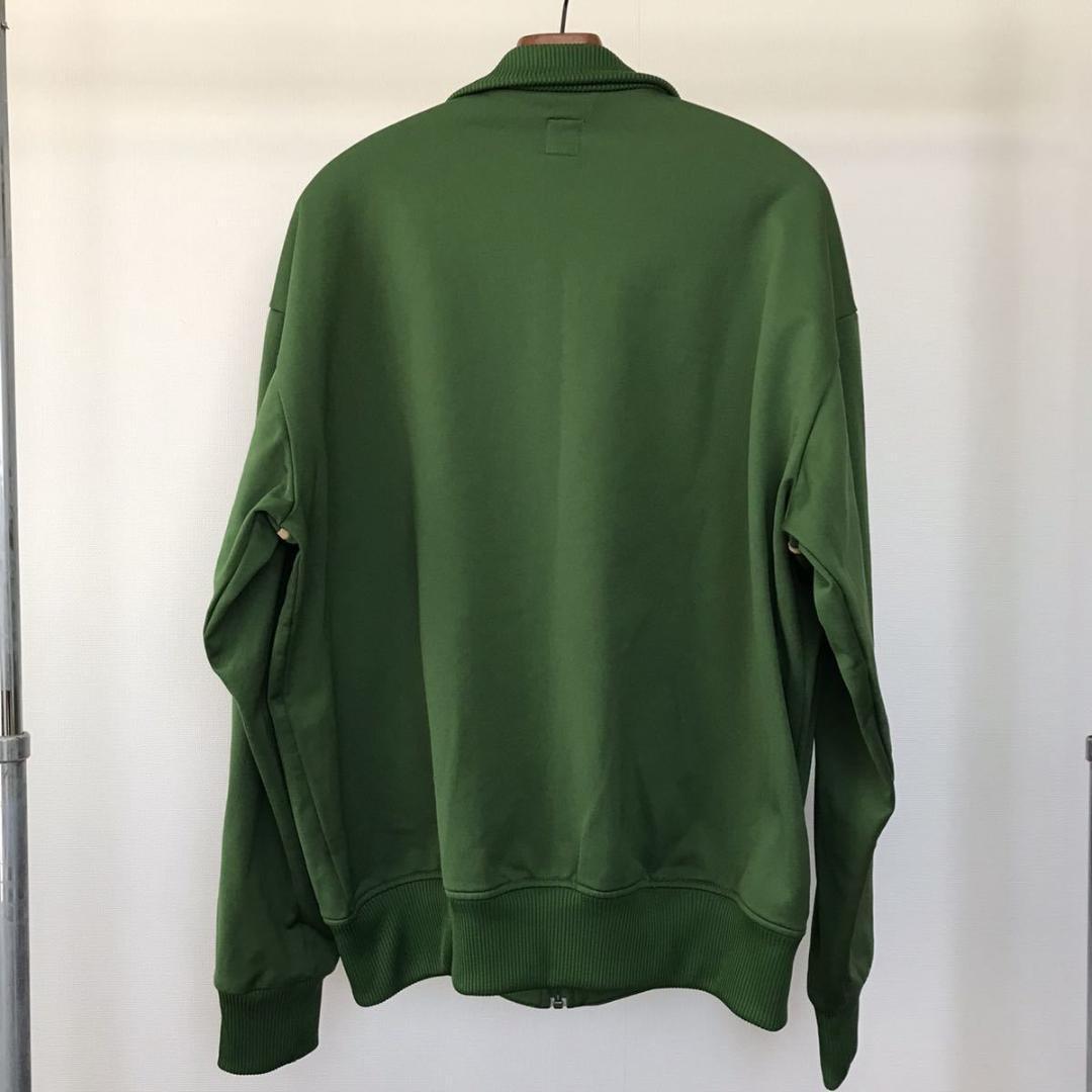 レア物！アディダス☆ビンテージ☆ ジャージ☆グリーンｘベージュ☆L~XL☆