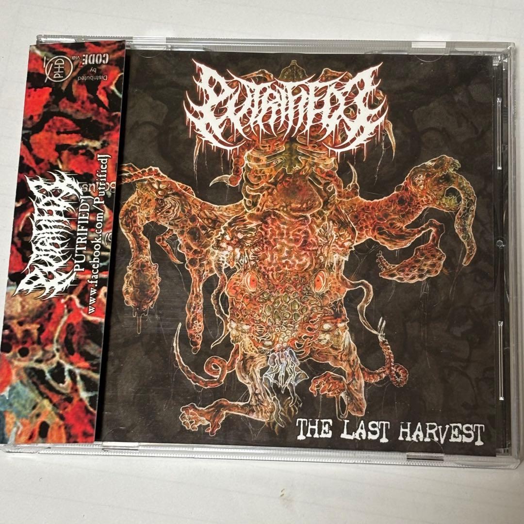 【ラプンツェル様用】PUTRIFIED J / The Last Harvest