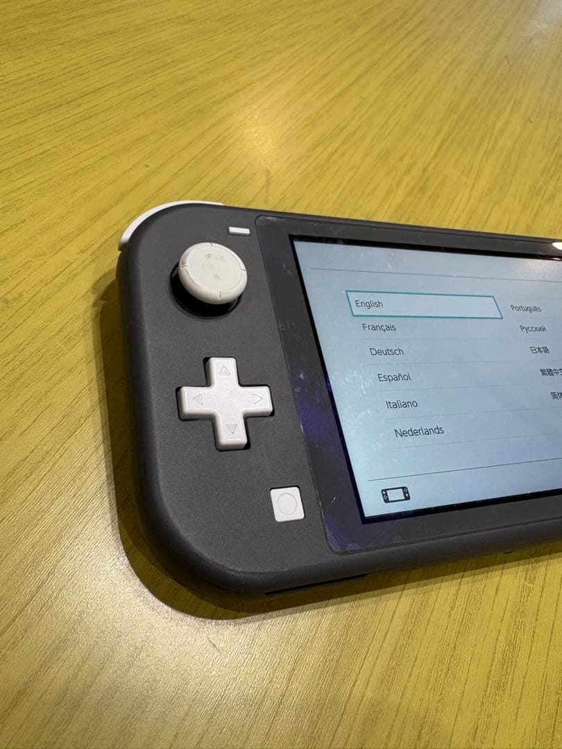 Nintendo Switch Lite グレー　本体