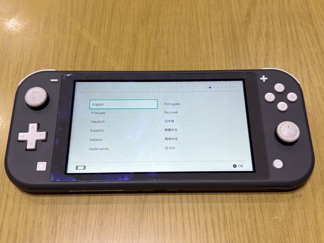 Nintendo Switch Lite グレー　本体