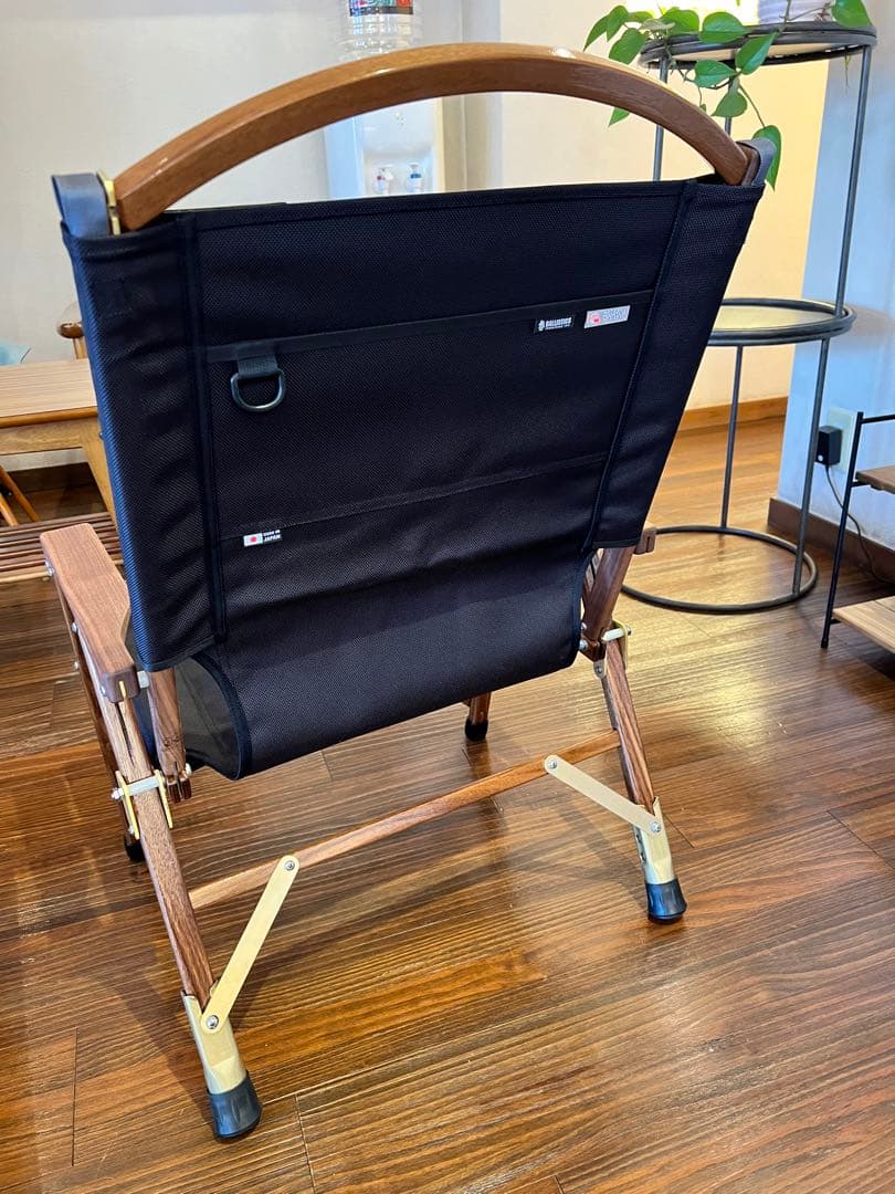 最終出品 カーミットチェア ウォルナット艶アリ カスタム多数 リトルコット付き