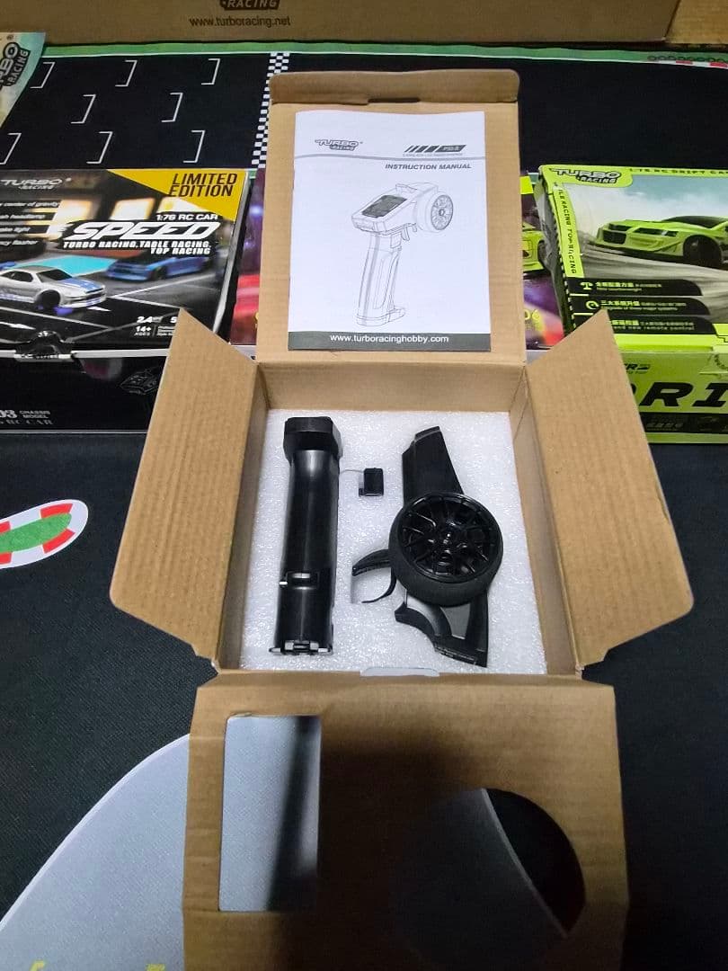 Turbo Racing 1:76 C66 C74 C76 P32-S コース