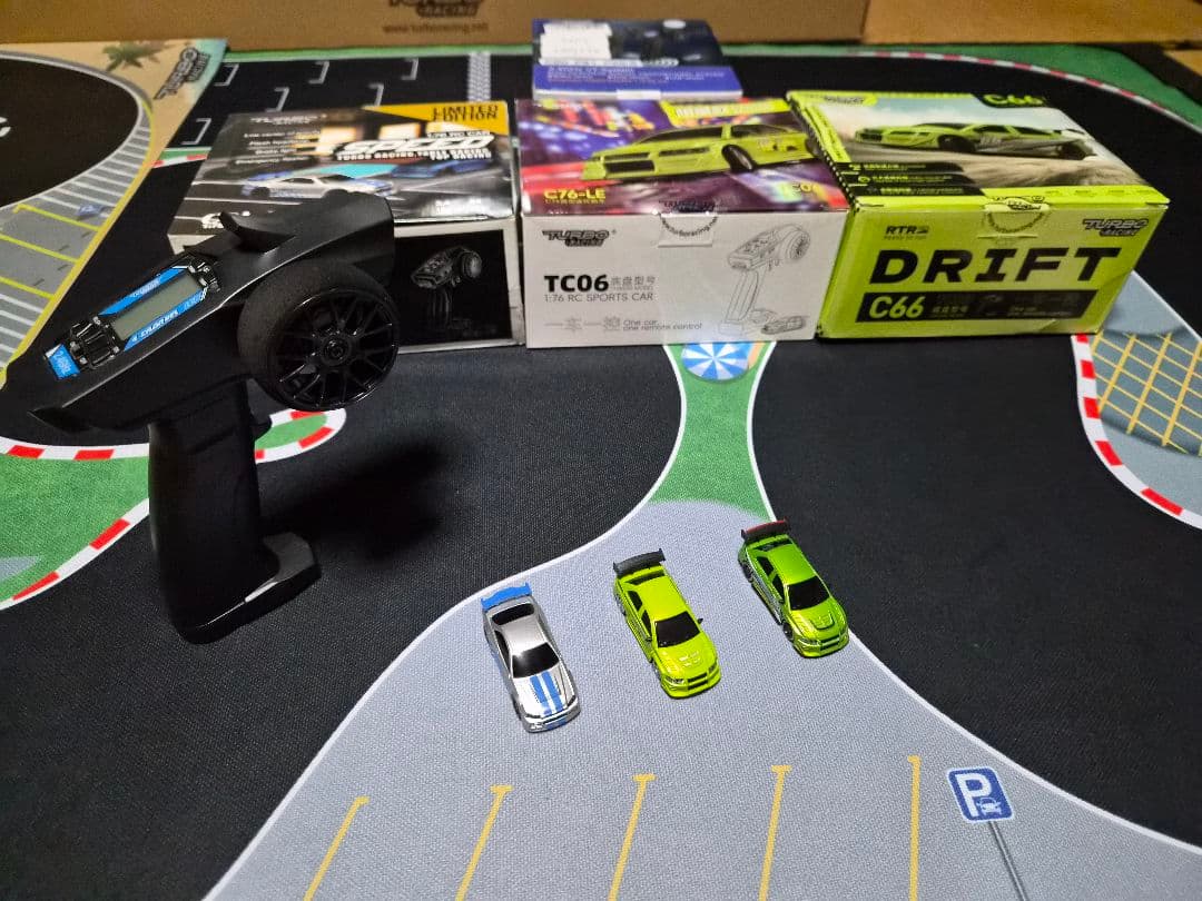 Turbo Racing 1:76 C66 C74 C76 P32-S コース