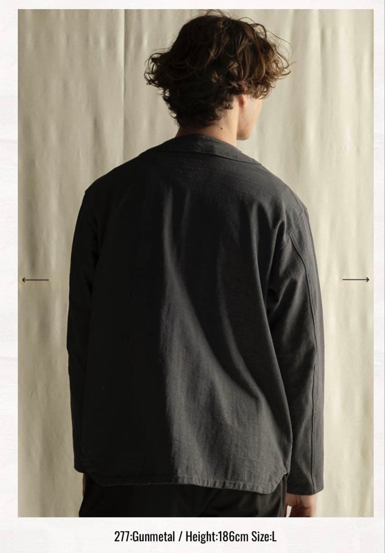 ジャックマン Dotsume UF Jacket