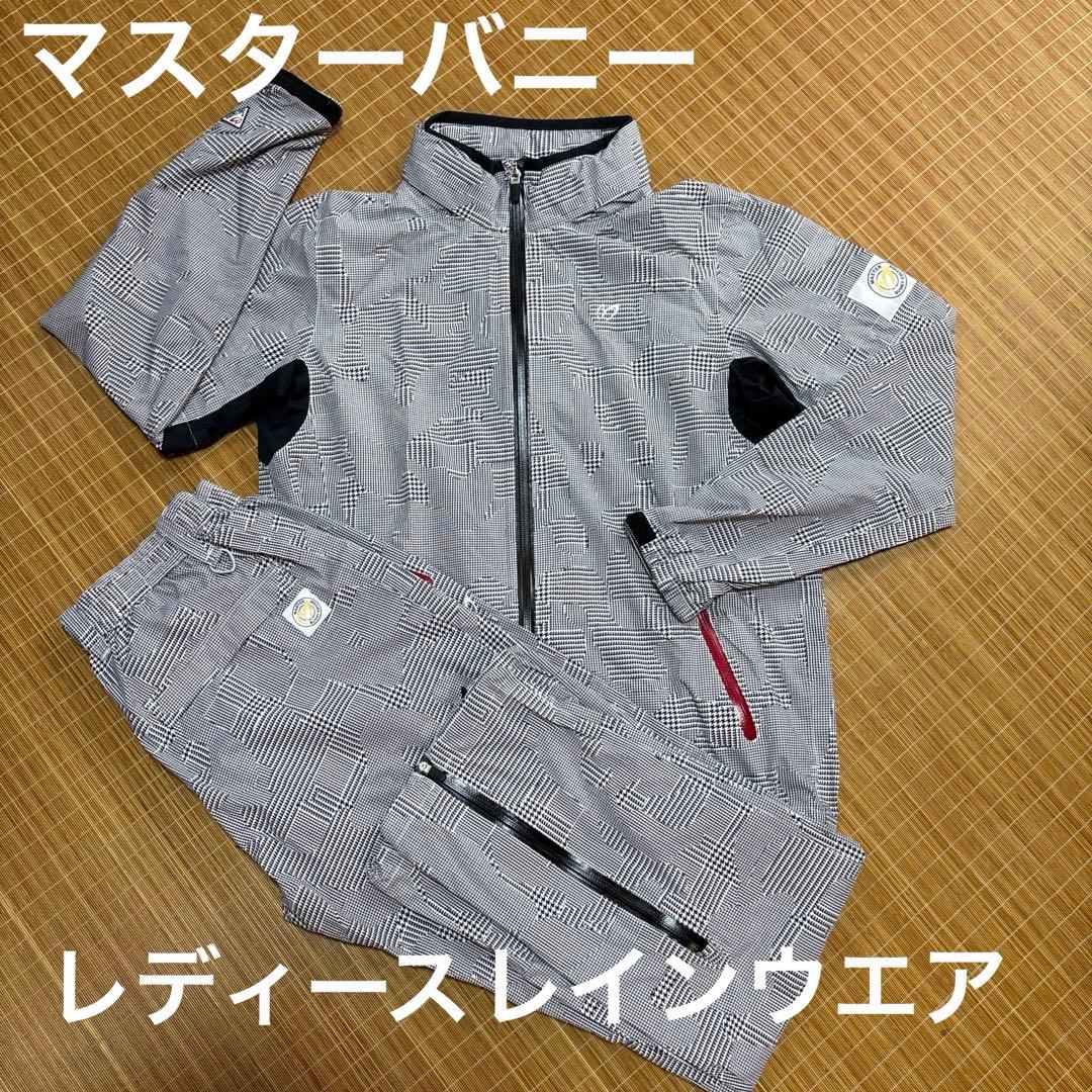 パーリーゲイツ　マスターバニー　 レインウェアレディース