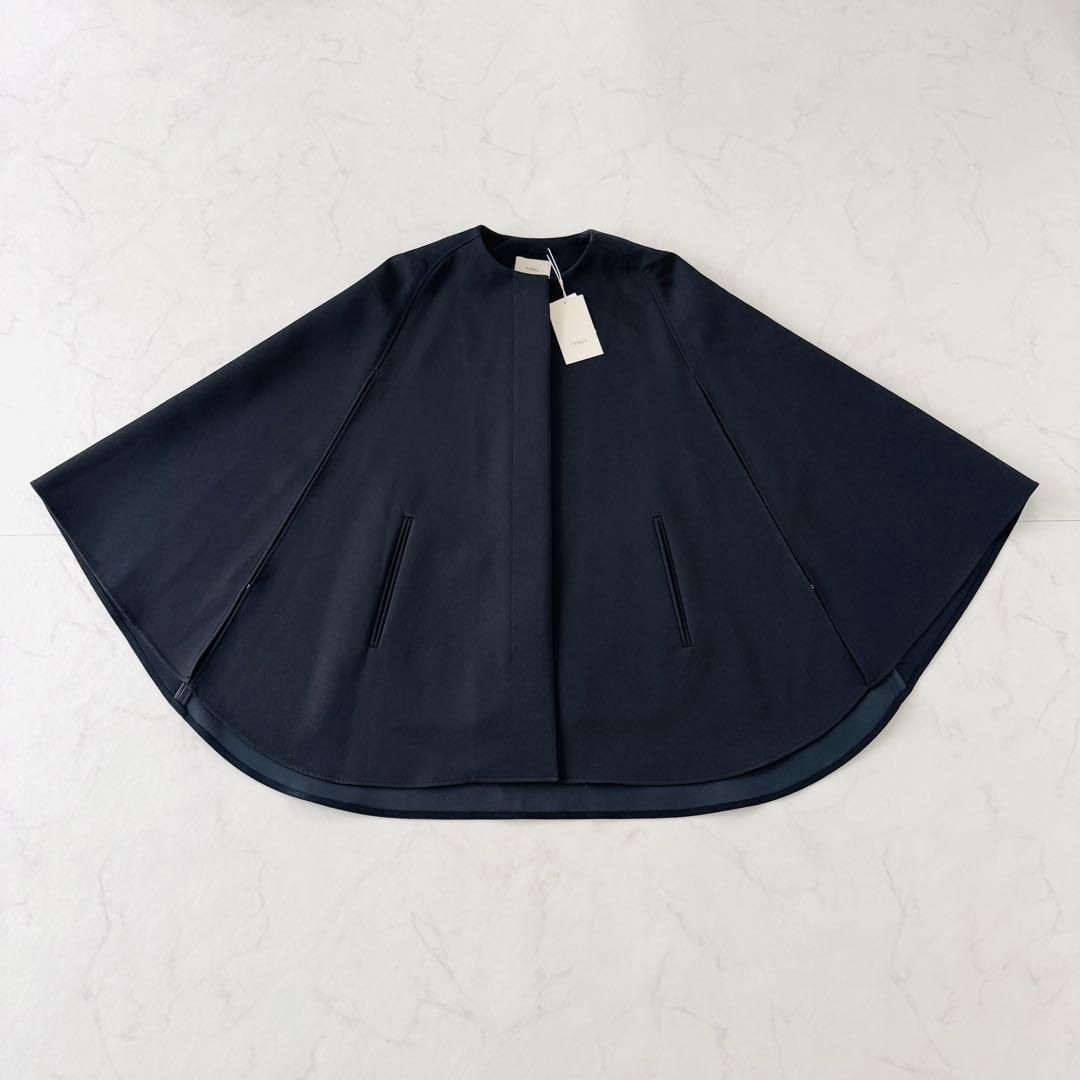 LE PHIL タグ付未使用✨マトラッセトリプルクロスケープジャケット