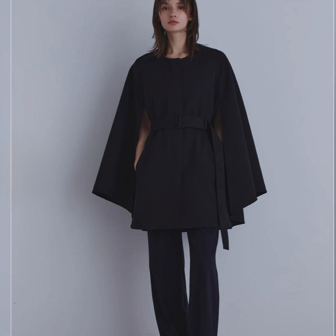 LE PHIL タグ付未使用✨マトラッセトリプルクロスケープジャケット