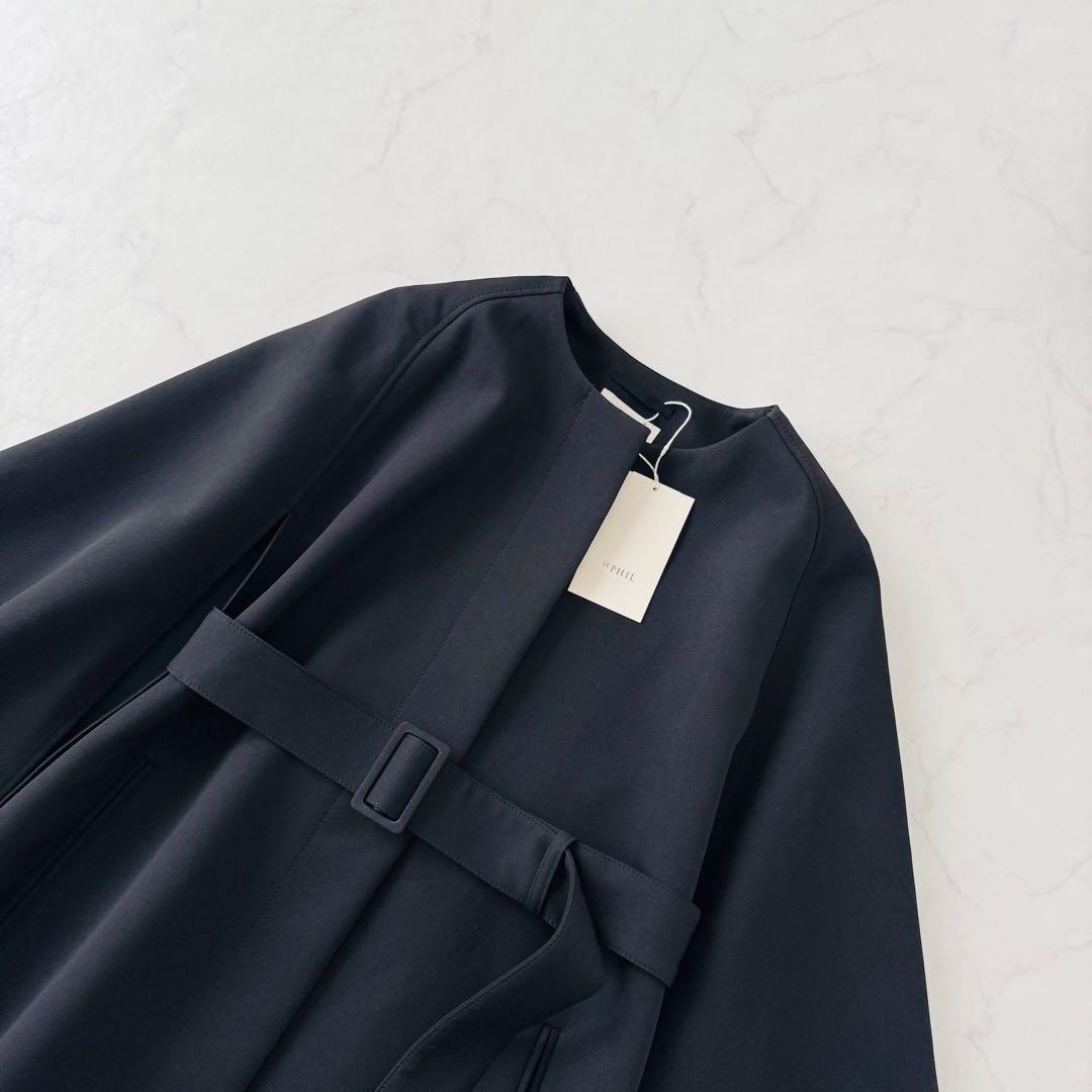 LE PHIL タグ付未使用✨マトラッセトリプルクロスケープジャケット