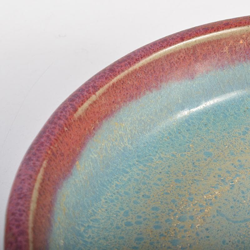 天馬　中国　釣窯　窯変釉　鉢　C　7847E