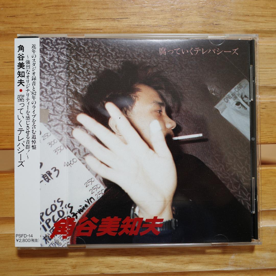 角谷美知夫　腐っていくテレパシーズ