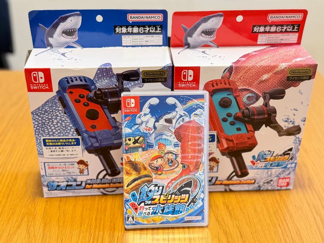 釣りスピリッツ 水族館Nintendo Switch + コントローラーセット
