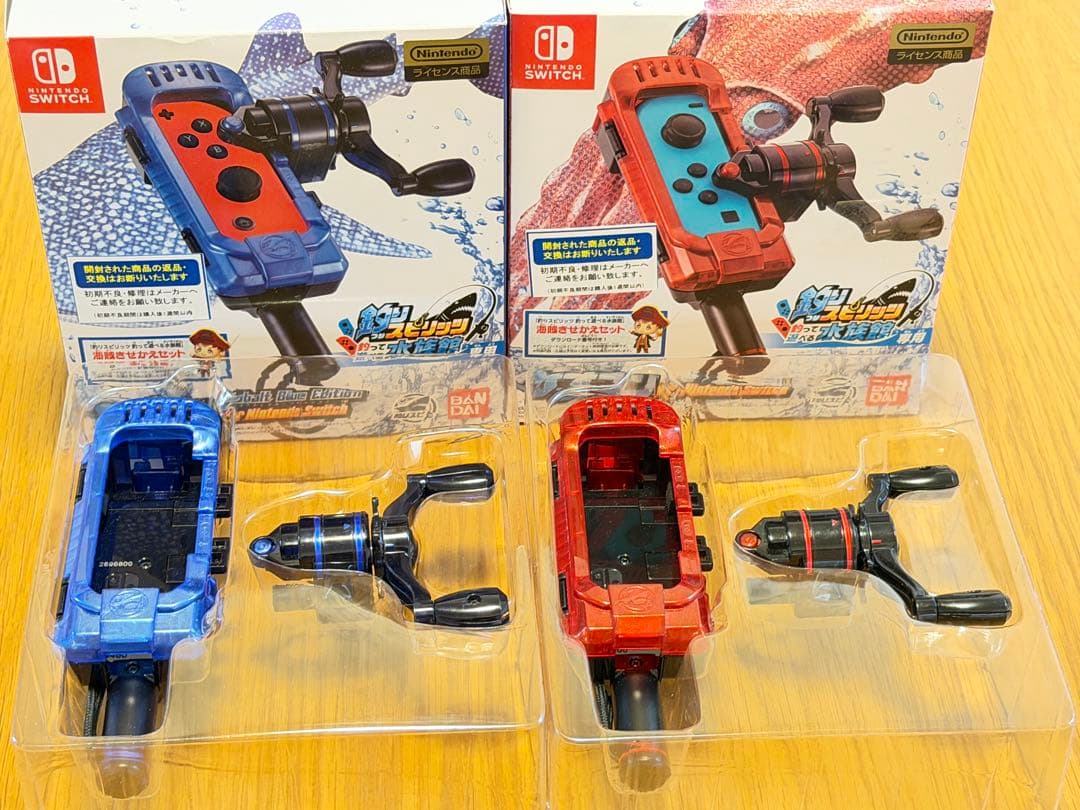釣りスピリッツ 水族館Nintendo Switch + コントローラーセット