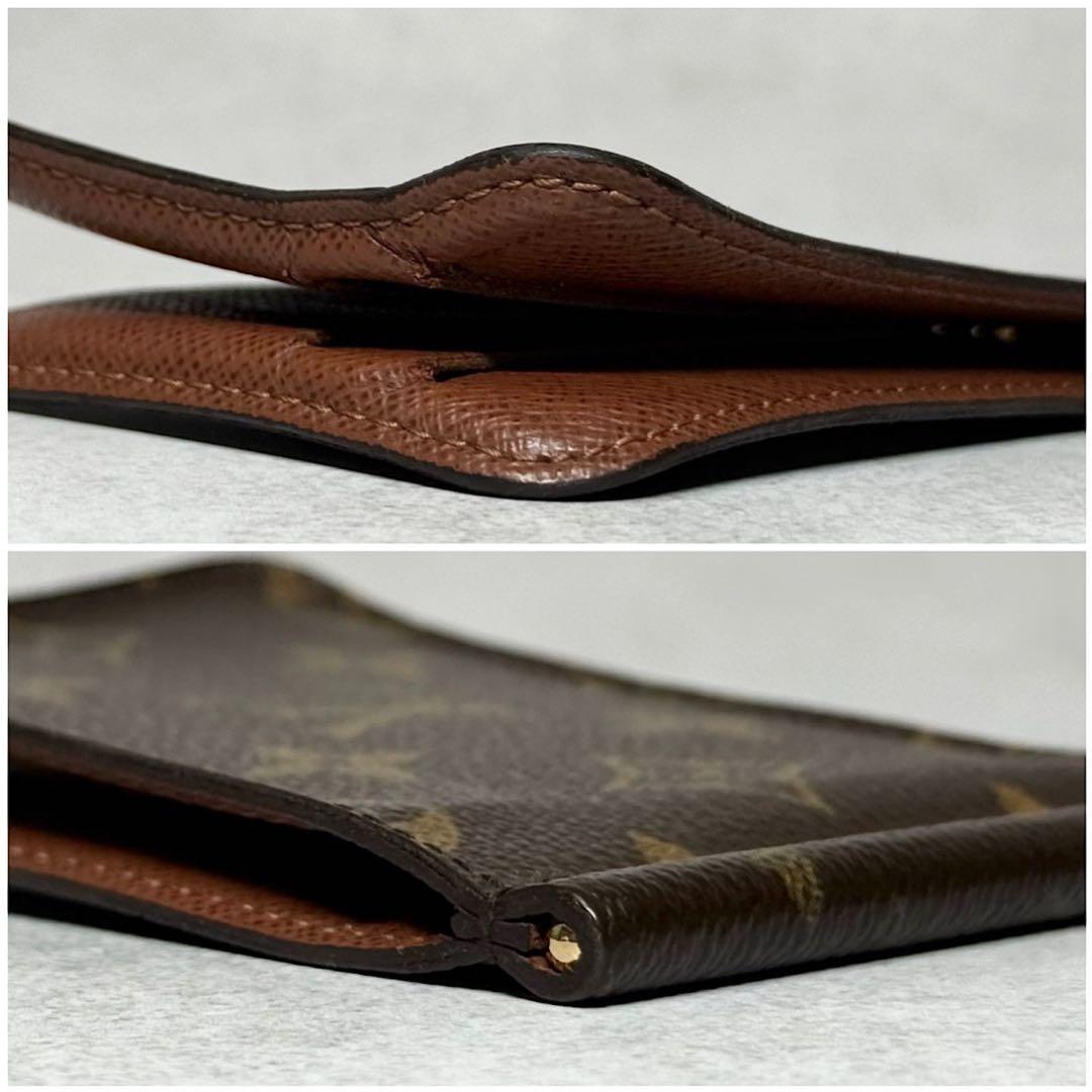 美品 激レア ルイヴィトン モノグラム ポルトフォイユパンス マネークリップ