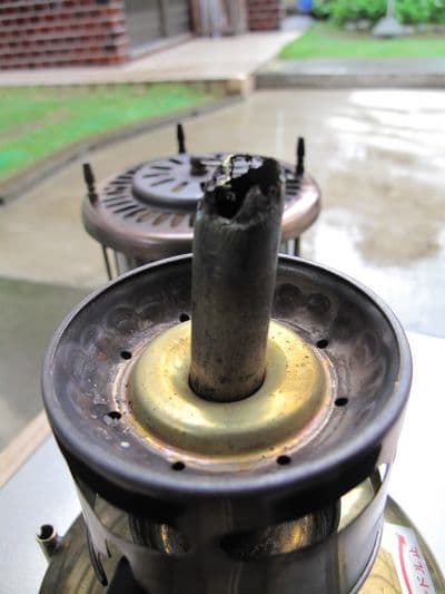 R*K様 武井バーナー201 301用釣鐘ホヤ