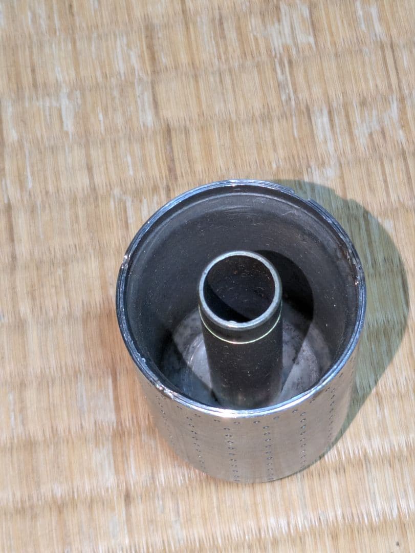 R*K様 武井バーナー201 301用釣鐘ホヤ