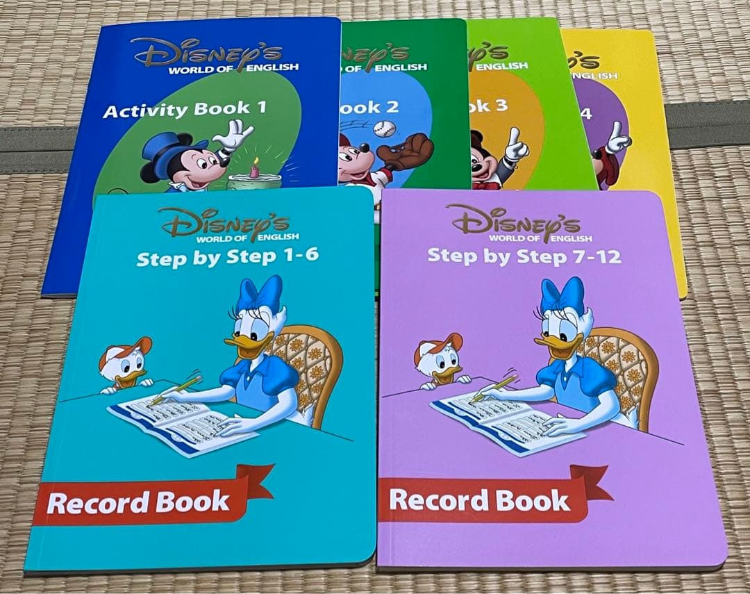 DWE Step by Step ステップバイステップ　正規品