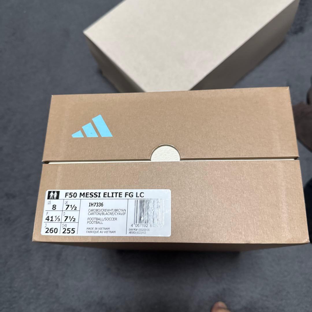 シューズ F50 MESSI ELITE FG LEO X BB 26
