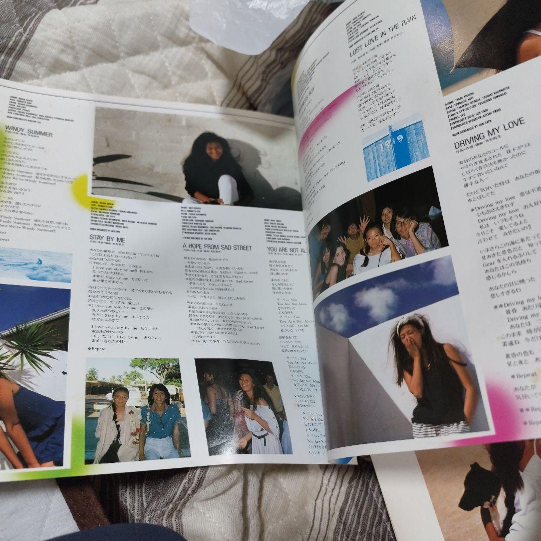 カレンダー付 帯付オリジナルLP 杏里 ANRI TIMELY!! レコード